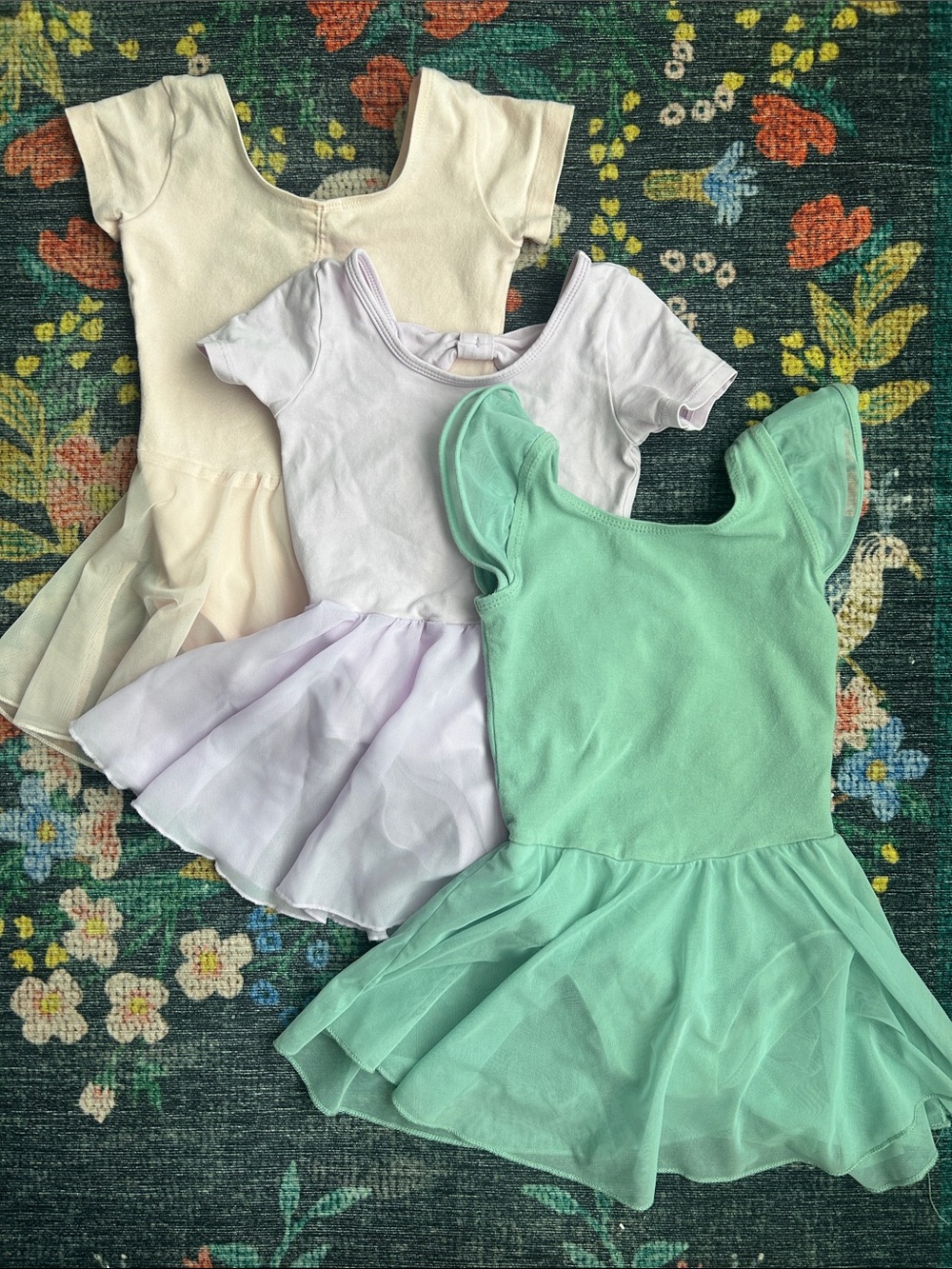 Ballet Leotard with Skirt Bundle, 2T-3T